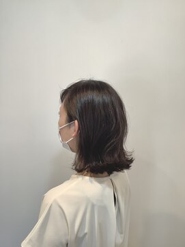 ユニカ(Unica) ミディアムボブ