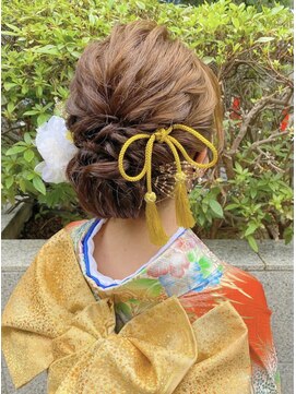 ブリエ(briller) TAKAKOstyle☆振袖アップstyle