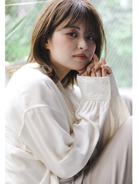 リップス デリコ(LIPS derico) 《LIPSderico》無造作ミディアムスタイル