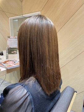 ヘアサロン テラ(Hair salon Tera) 縮毛矯正でツヤツヤ美髪へ♪