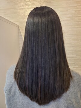 トゥーリ 藤崎店(tuuli) tuuliオリジナル縮毛矯正で艶髪へ