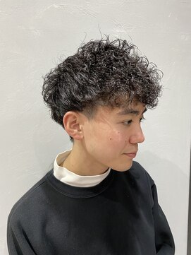 エル 横浜(eL) 【 eL 横浜 】ツーブロック ダウンバング スパイラルパーマ