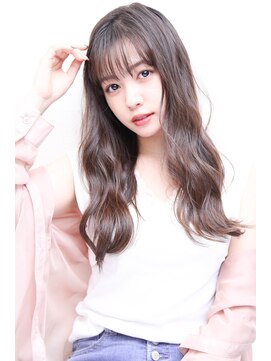 エルサ(Elsa) 【Elsa元町・三宮】シースルーカール×トリニティベージュ３