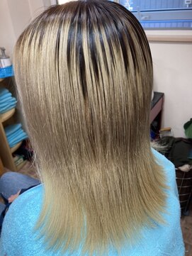 ウィズヘアー(WITH) 髪質改善【超音波トリートメント】