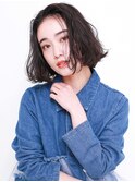 【La fith】大人可愛いセンターパートスタイル