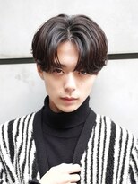 メンズヘアセンス 渋谷(MEN'S HAIR SENSE) 【SENSE渋谷】毛流れハンサムショート　センターパート