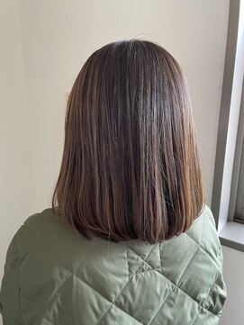 エイトウラワ 浦和店(EIGHT urawa) 【EIGHT浦和】とろみカラー_グレージュ_ハイライト