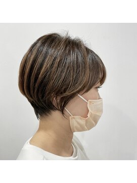 トップヘアー 総社店(TOP HAIR) お悩み改善ショート