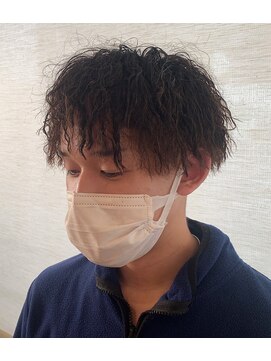 ブルーモスク トウキョウ(TOKYO) 針金パーマ