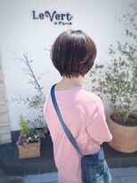 ルヴェール(Le Vert)&nbsp;2022夏　柔らか丸みショートヘア