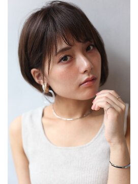 ガーランドギンザ(Garland Ginza) [Garland/銀座]☆ブルーージュボブ☆