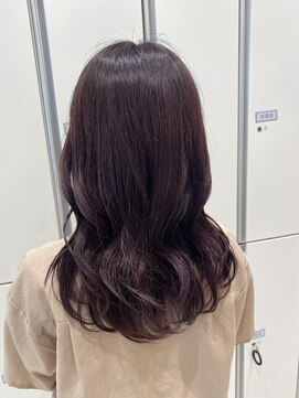 ビブ(VIV) 韓国/イルミナ/レッドブラウン