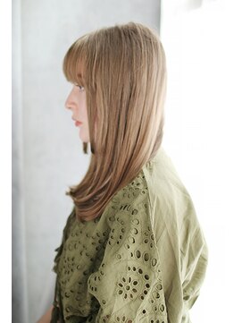 リチュエルアンドモリス プラスエヌ(RITUEL&MORIS+n) 20代30代40代　レトロロング【守山】