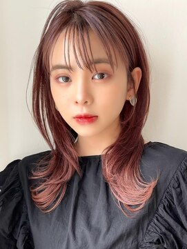 ネオリーブ クーロ(Neolive curro) モテヘアくびれミディ小顔見せカット