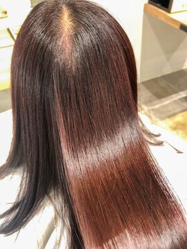 アヴァンス 深井店(AVANCE.) 髪質改善カラー×酸性ストレート