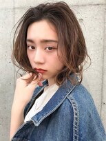 ロンドカスティーヨ 四日市(Lond castillo)&nbsp;【ロンドカスティーヨ】モカブラウン/外ハネ