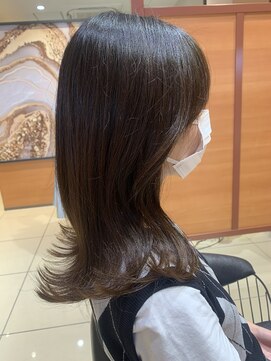 ノイズ オオサカ(NOISM) 巻きやすい韓国風レイヤーカット