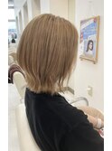 ミルクティーブロンド