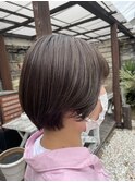 ナチュラルブラウンカラー!