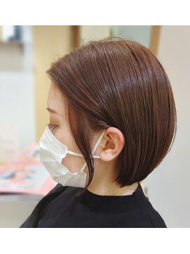 アデイ 大森店(AdAy) キレイな ショートボブ