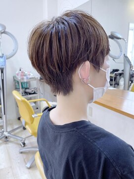 モリオ フロム ロンドン 成増店 【morio成増 セリザワ】マッシュ ベリーショート女子