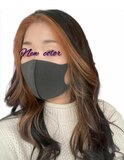 セクションカラーセンターパートフェイスフレーミングブリーチ