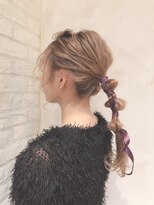 リーホリエ(Lee Horie)&nbsp;【石森】ローポニーテールアレンジ