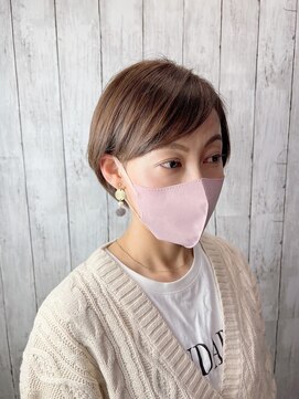 ビューティドレッセヤマノ 池袋パルコ(Beauty Dresse YAMANO) オトナ女子コンパクトショート