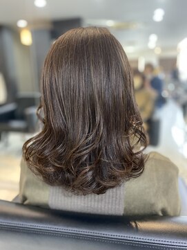 シャンプーボーイエイムス(SHAMPOO BOY aims) デジタルパーマスタイル