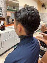 アポロカットステージ 相模大野店&nbsp;アップバング/ツーブロックマッシュ<理容室>[メンズ/相模大野]