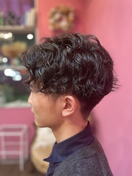 アンドヘアー(&hair) もうすぐ春ですね