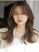 【白川】20代30代40代小顔カットブルーアッシュ23.2.4