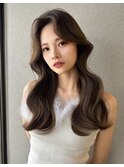 【福岡美容室/小山田】レイヤーカット×韓国ヘア