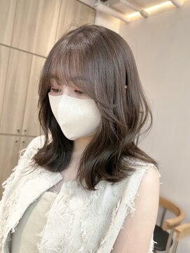 ウェイズトウキョウ 新宿店(Ways TOKYO) シークレットハイライトでつくるまろくすみベージュ