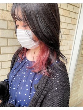 ヴェルダ 池袋店(verda) インナーレッドカラー