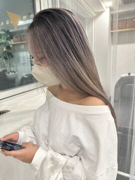 カラ ヘアーサロン(Kala Hair Salon) バレイヤージュ/シャドウルーツ/大人ガーリー