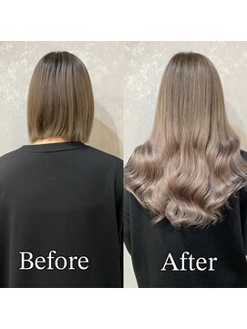 ファボ(Fav) 《シールエクステ》Purple beige