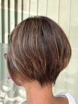 アッシュ 中山店(Ash)&nbsp;【家郷限定】白髪ぼかしテクニックカラー