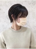 前上がりショート