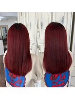 クラン ヘアーアンドスタジオ(CLAN hair & studio) #沖縄美容室#沖縄ハイトーン#沖縄エクステ#プルエクステ