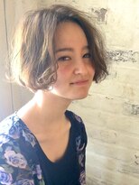 リフデザインラボビオ(riff design labo bio)&nbsp;ボブパーマ