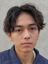 エリマ  茅ヶ崎(elima)&nbsp;乾かしただけでキマるニュアンスパーマセンターパート