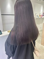 ビューバイネオリーブ 用賀店(Beau'r by neolive) ショコラアッシュヘルシースタイルふんわりカールハイライト