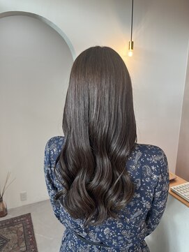 ゴカン(Gokan) ゆるふわ×アッシュブラウン