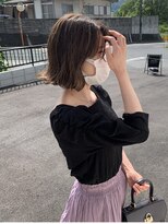 ビューティー サロン ウララ(Beauty Salon URARA)&nbsp;bob×ash　beige