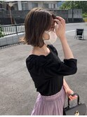 bob×ash beige