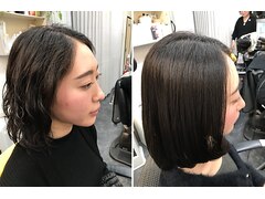 Hair&Aesthetic　美容室　アフロス