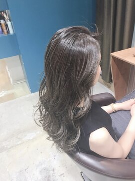 パーク(PARK.umeda) グレージュアッシュ♪