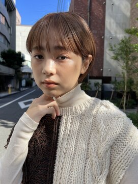 ソワ オモテサンドウ(SOIE OMOTESANDO) 【SOIE】ナチュラルショート