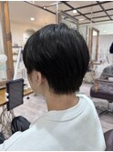 メンズカット/マッシュショート